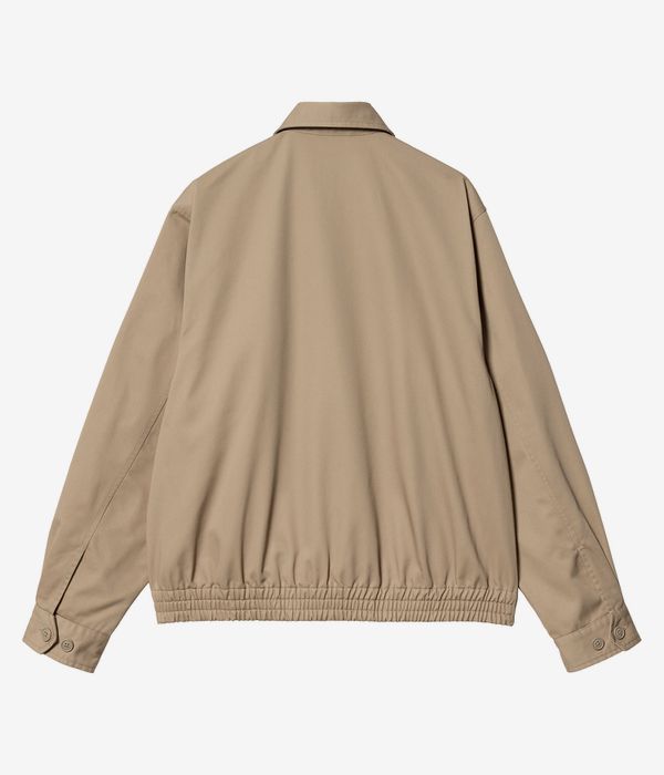 Carhartt WIP Newhaven Chaqueta (sable rinsed)