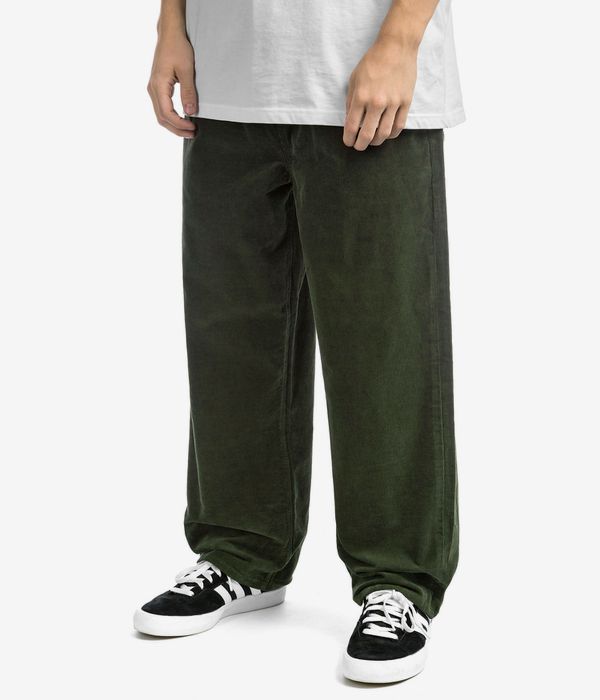 Volcom Outer Spaced Casual Pantaloni (squadron green)