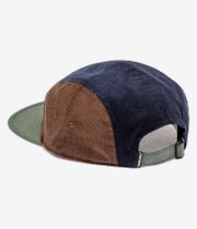 Iriedaily Corvin 5 Panel Casquette (brown olive)