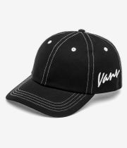 Vans Classic Script Curved Bill Jockey Cap (black)