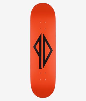 Pissdrunx OG Logo 8.5" Planche de skateboard (orange)