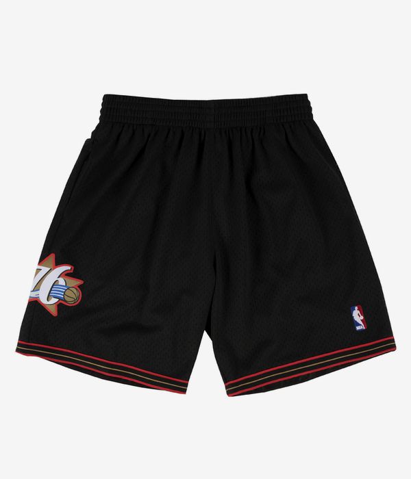 Mitchell&Ness Philadelphia 76ers Shorts (black black)