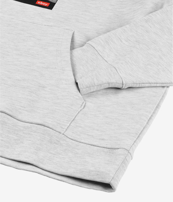 Obey Osaka Photo Hoodie (ash grey)
