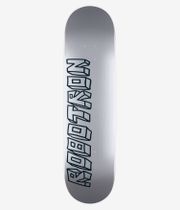 Robotron Boring Graphic 8.25" Planche de skateboard (silver)