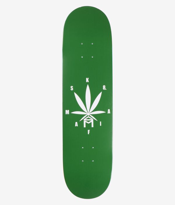 Sk8Mafia How High 8" Tavola da skateboard (green)