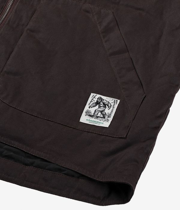 Element Bigfoot Waxed Vest (java)