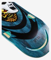 Opera Woolley Screaming Mask 9" Tavola da skateboard (multi)