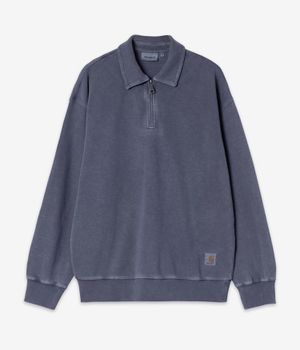 Carhartt WIP Harper Polo-Shirt (carbon garmend dyed)