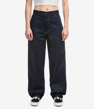 Carhartt WIP W' Brandon Single Knee Pant Camano Jeans women (blue rinsed)