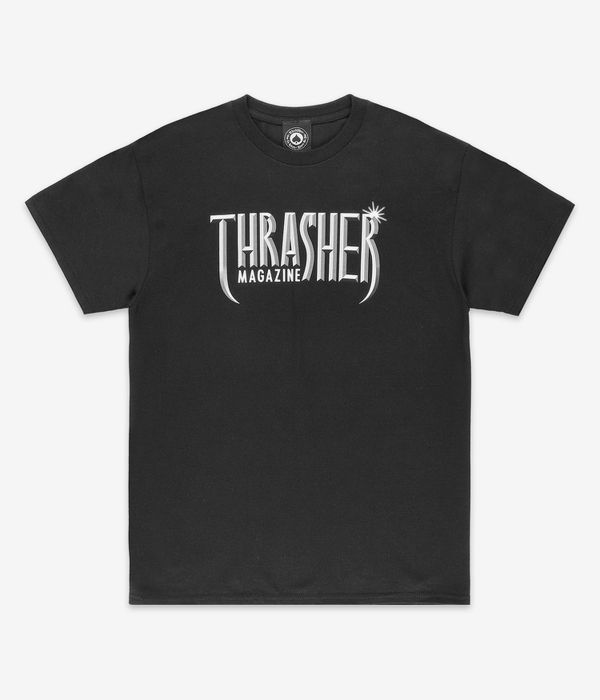 Thrasher Gothic T-Shirty (black)