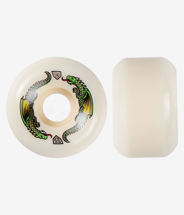 Powell-Peralta Dragons V6 Wide Cut Rollen (offwhite) 55 mm 93A 4er Pack