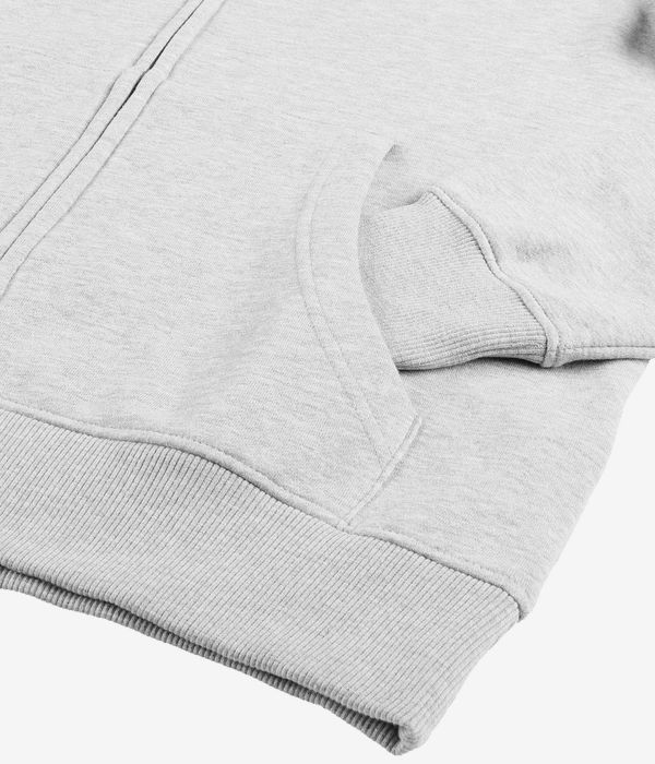 Element Cornell Classic Zip-Sweatshirt avec capuchon (mid grey heather)