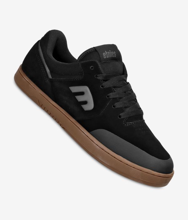 Etnies Marana Schuh (black charcoal gum)