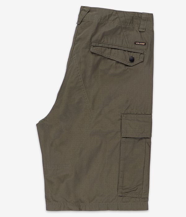 Volcom Strange Tripper Cargo 22 Shorts (wintermoss)