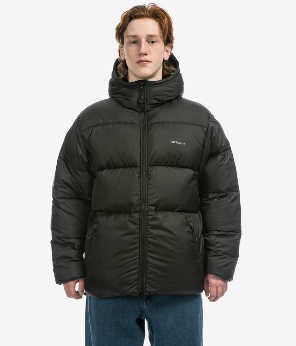 Carhartt WIP Toronto Jacket (black camo duck green)