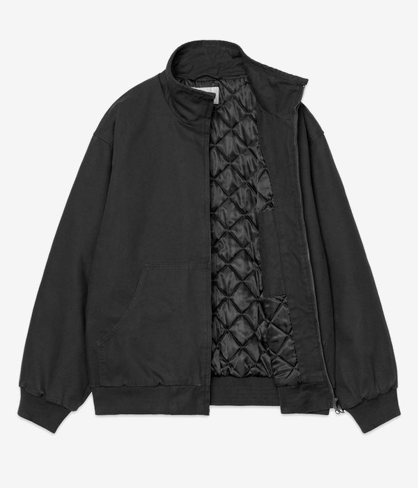 Carhartt WIP Ravon Jacket (black heavy stone wash)