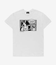 Thrasher x Toy Machine Girlfriend T-Shirt (white)