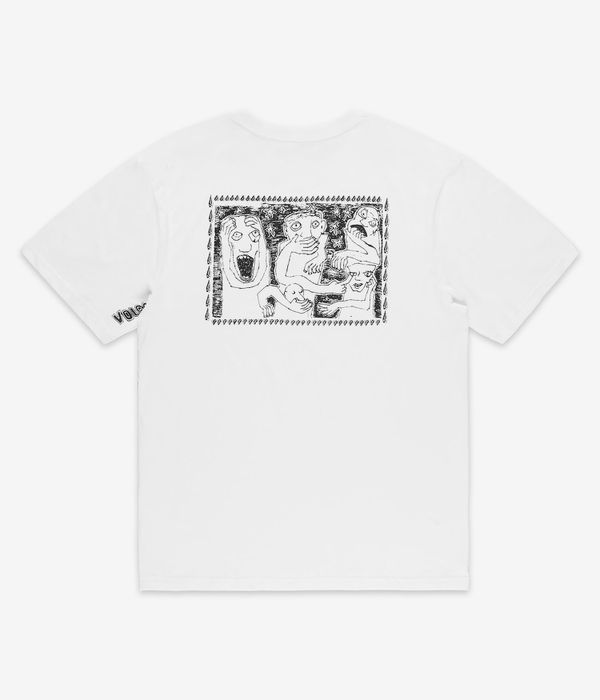 Volcom Crazybal BSC T-Shirt (white)