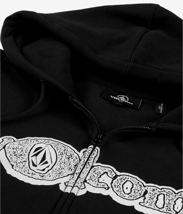 Volcom Ent Zip-Hoodie (black)