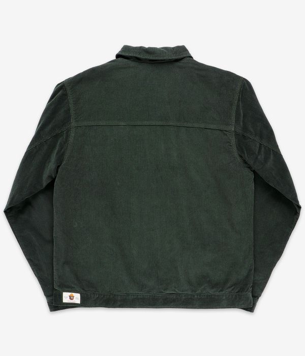 Element x Smokey Bear Parker Cord Veste (deep forest)