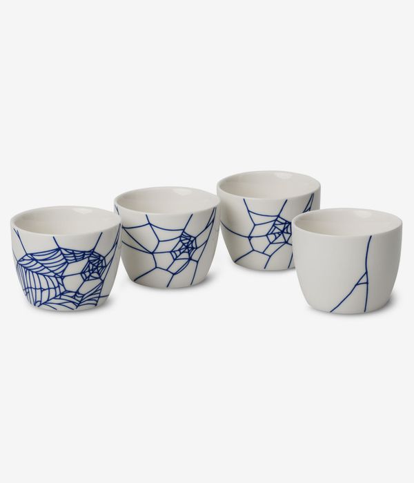 Carhartt WIP Theory And Practise Soba Cup Set Pocelain Acc. (white blue)