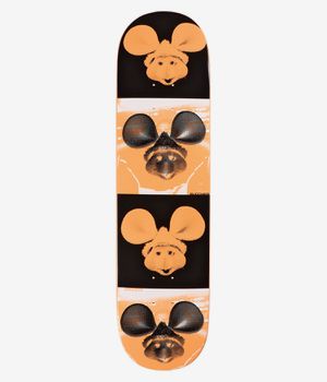 Cleaver Bucchieri Topo 8" Planche de skateboard (orange black)