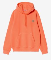 Carhartt WIP Industry Hoodie (lumo orange black garment dyed)