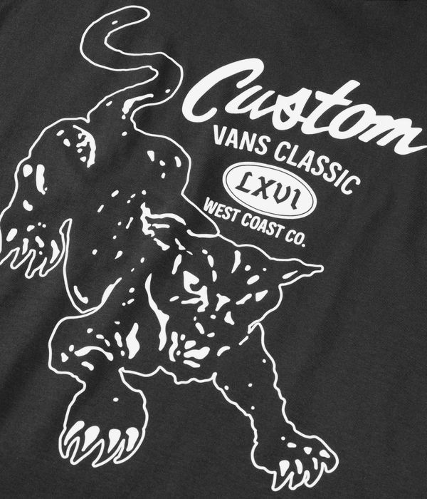 Vans Custom Cat T-Shirt (black)