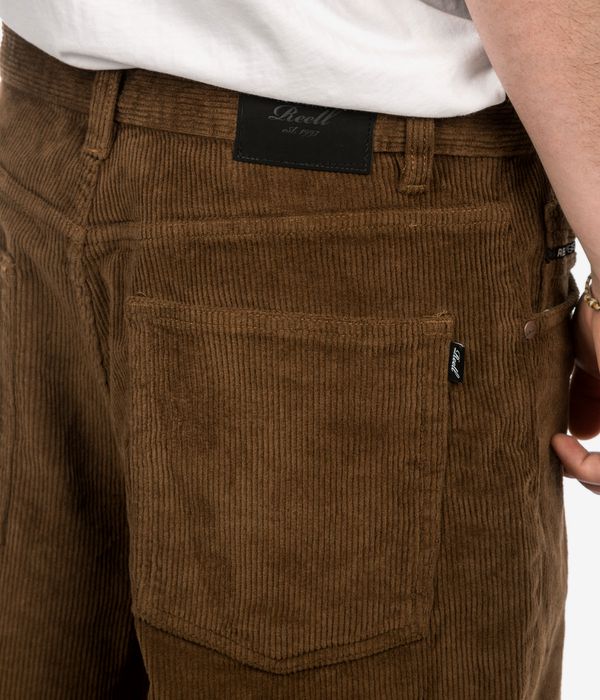 REELL Baggy Jeans (brown cord)