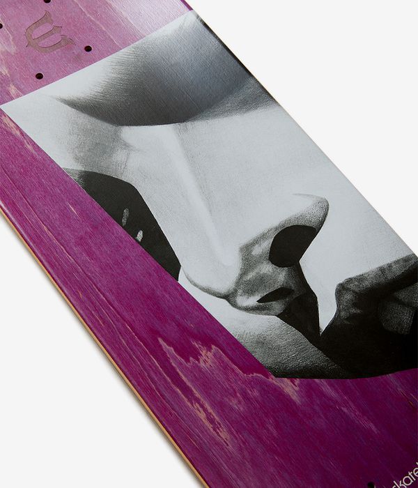 Evisen Glory 8.25" Planche de skateboard (black grey)