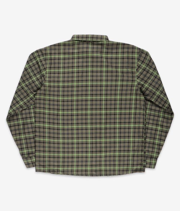 Nike SB Woven Button Up Camisa (medium olive cargo kahki)