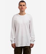 Carhartt WIP Base Maglia a maniche lunghe (white black)