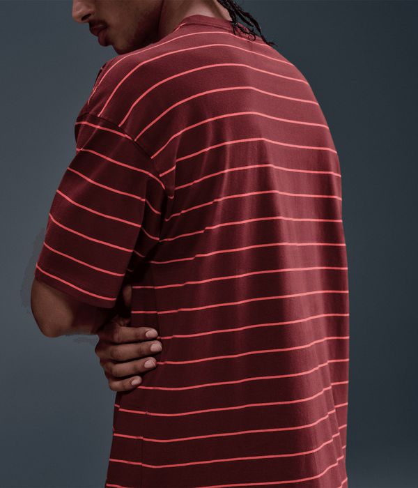 Nike SB Essential Camiseta (dark team red)