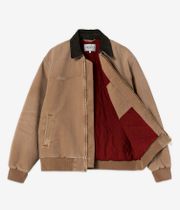 Carhartt WIP OG Santa Fe Organic Cotton Dearborn Jacke (hamilton brown tobacco grind was)