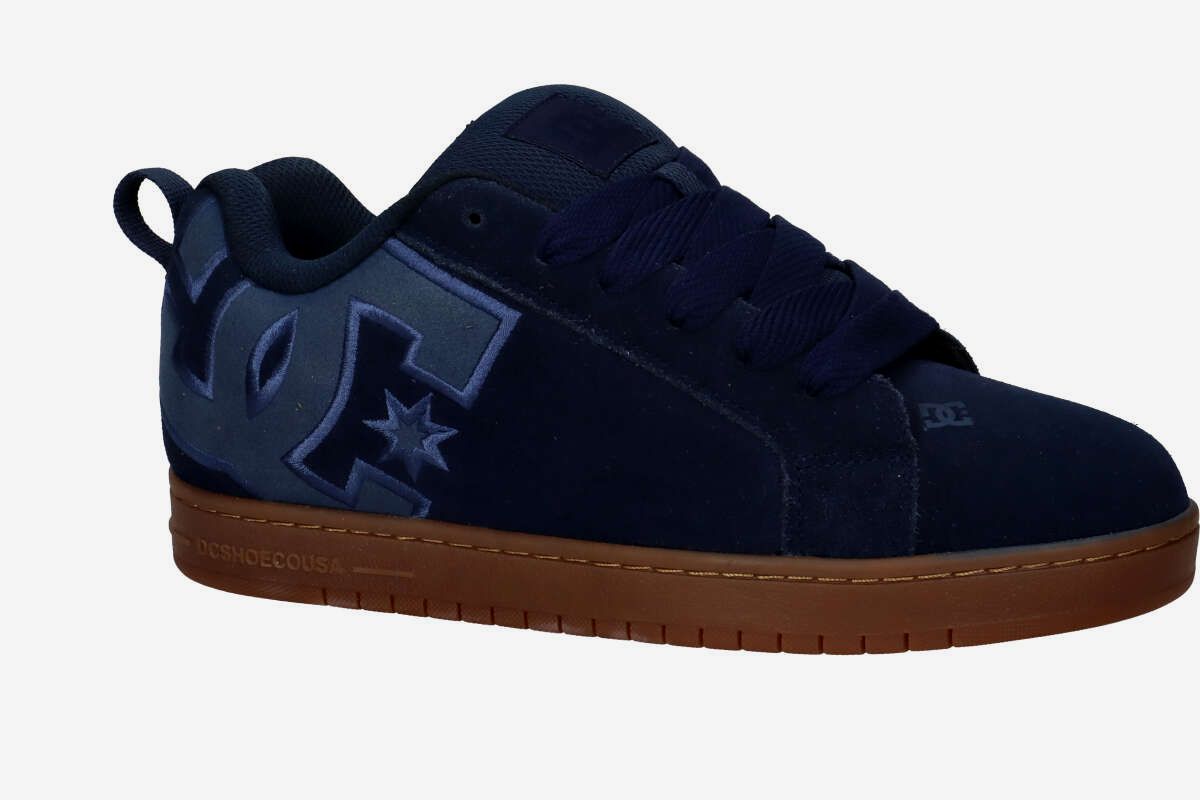 DC Court Graffik Schuh (dark navy)