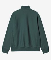 Carhartt WIP America Script Half Zip Sweatshirt (conifer)