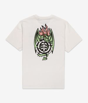 Element Dragon T-Shirt (egret)