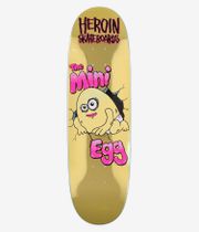 Heroin Skateboards Mini Egg 8.38" Planche de skateboard (gold)