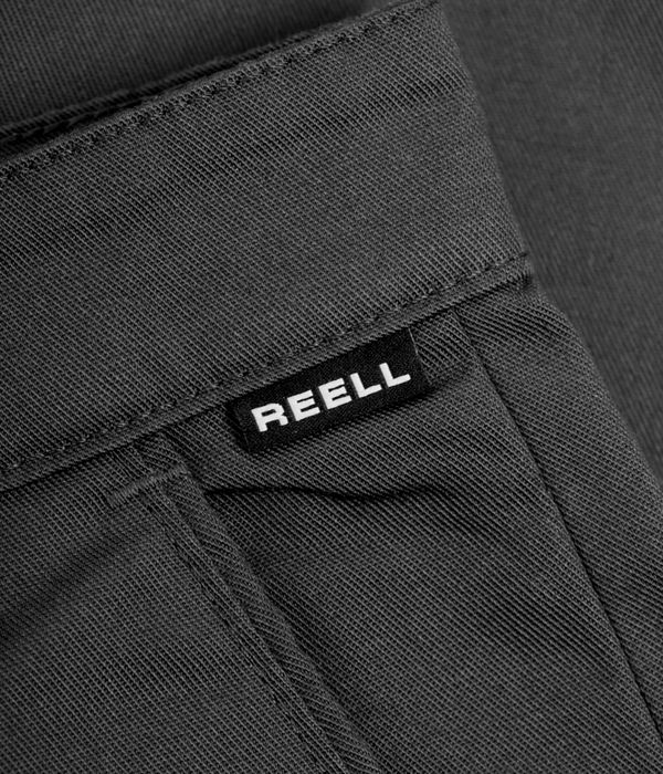 REELL Loose Chino PC Shorts (vulcan grey)