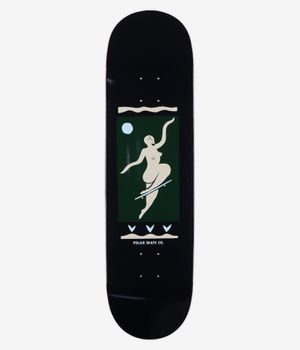 Polar Team No Comply 8.5" Skateboard Deck (charcoal)