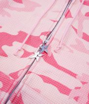 Carpet Company C-Star Double Thermal Zip-Sweatshirt avec capuchon (pink camo)