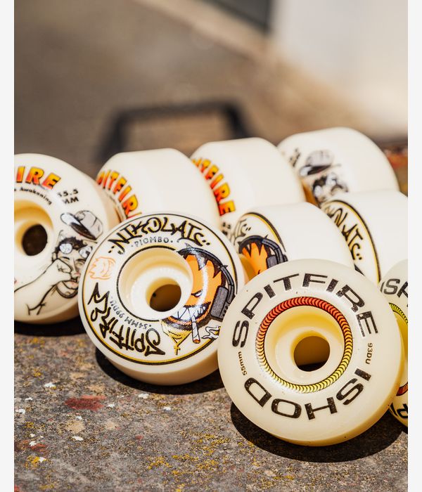 Spitfire Formula Four Nikolai Pro Edt. Classic Roues (natural) 54 mm 99A 4 Pack