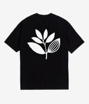 Magenta Classic Plant T-Shirt (black)