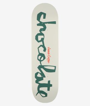 Chocolate Capps OG Chunk 8.5" Planche de skateboard (white)