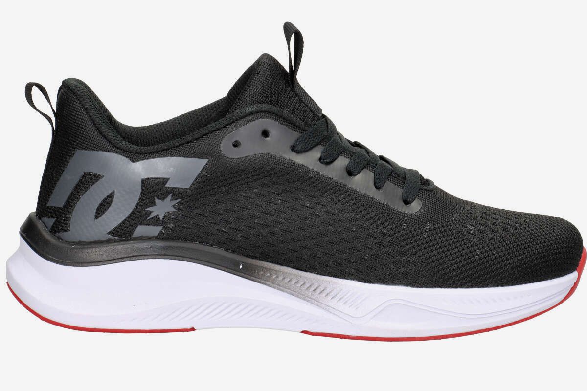 DC Roammax Zapatilla (black red)