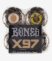 Bones Gold Chain X Formula V1 Rouedas (white) 53 mm 97A Pack de 4