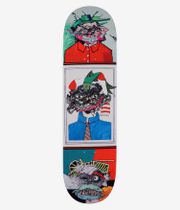 GX1000 Greene Faces 3 8.5" Skateboard Deck (multi)
