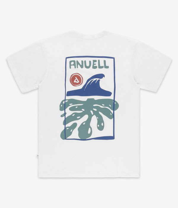 Anuell Dulser Organic T-Shirt (white)
