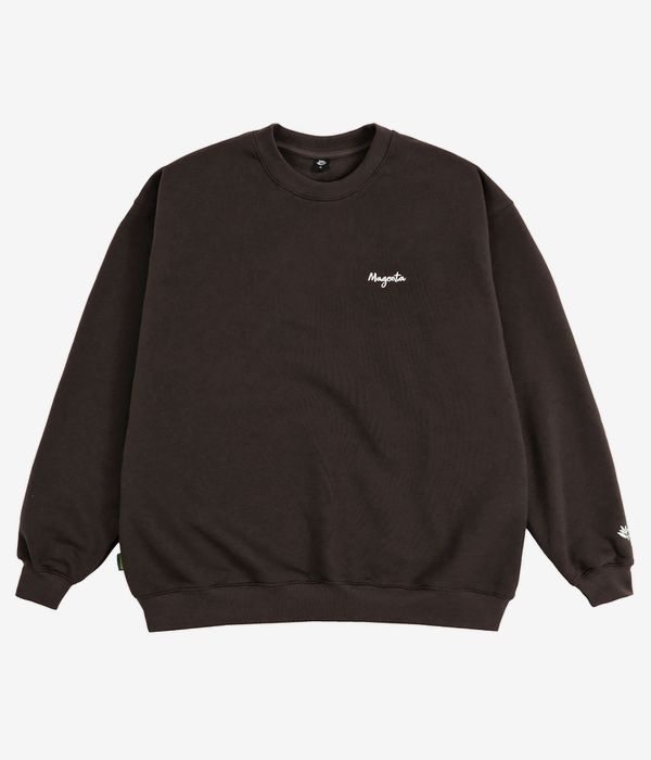 Magenta Script Bluza (chocolate)