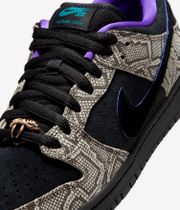 Nike SB Dunk Low Pro Zapatilla (string black bright spruce fierc)